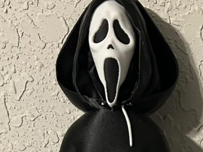 Urban Vibes Ghostface Blackout Slasher Edition