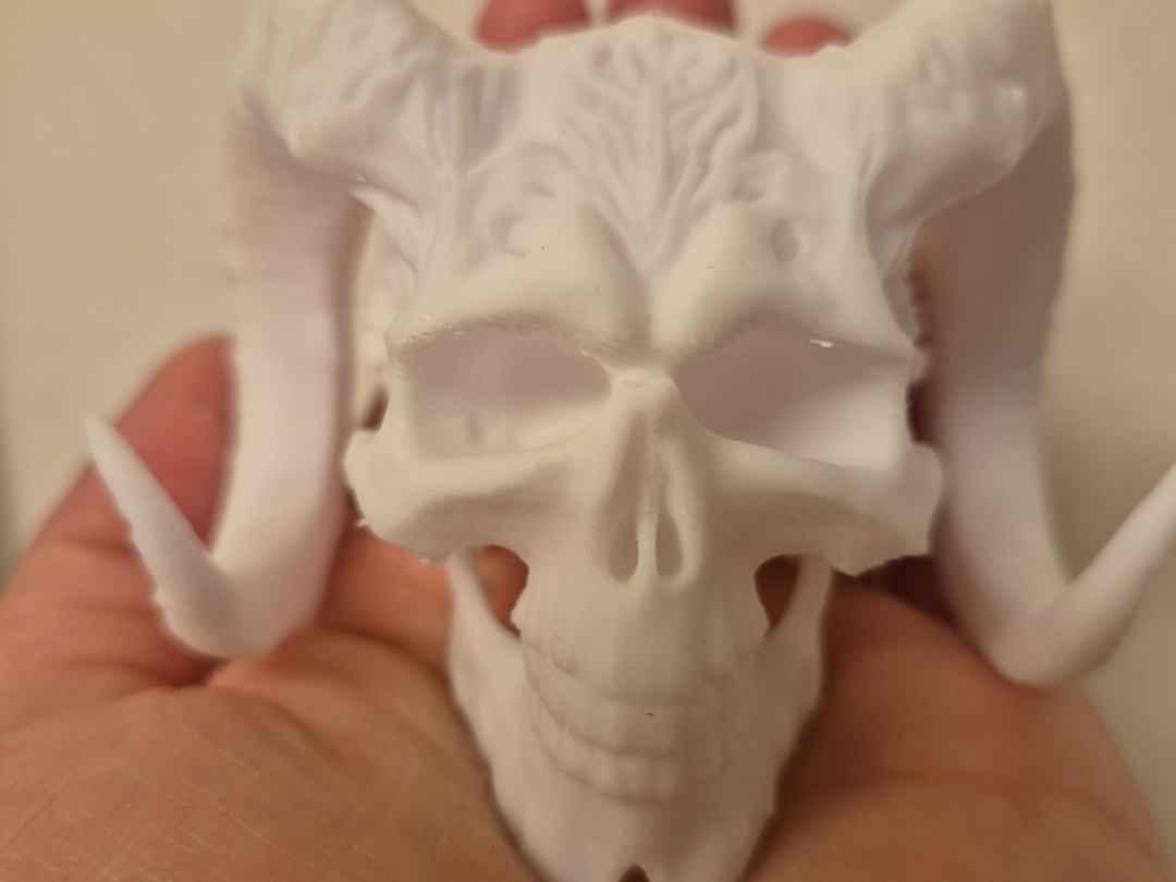Demon skull 3