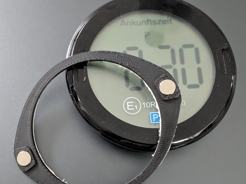 OOONO P-DISC NO2 Magnetic Holder