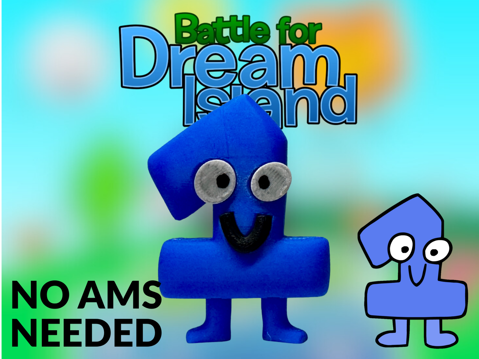 One from BFDI – The Algebralien Villain - NO AMS