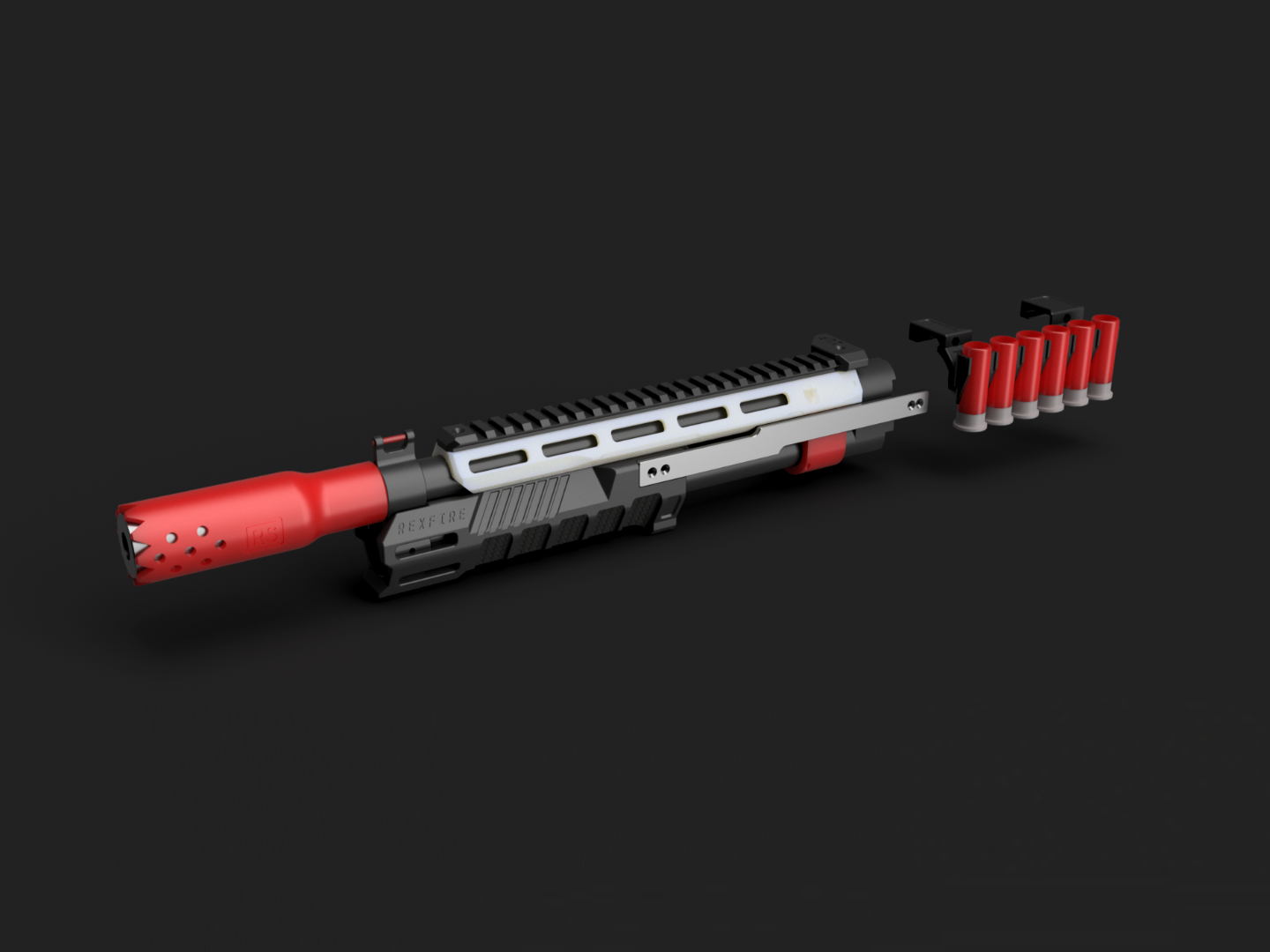 RIFLING SWIN x 黃蜂塑料蟲Colonel WASP Firefly-戰術MOD