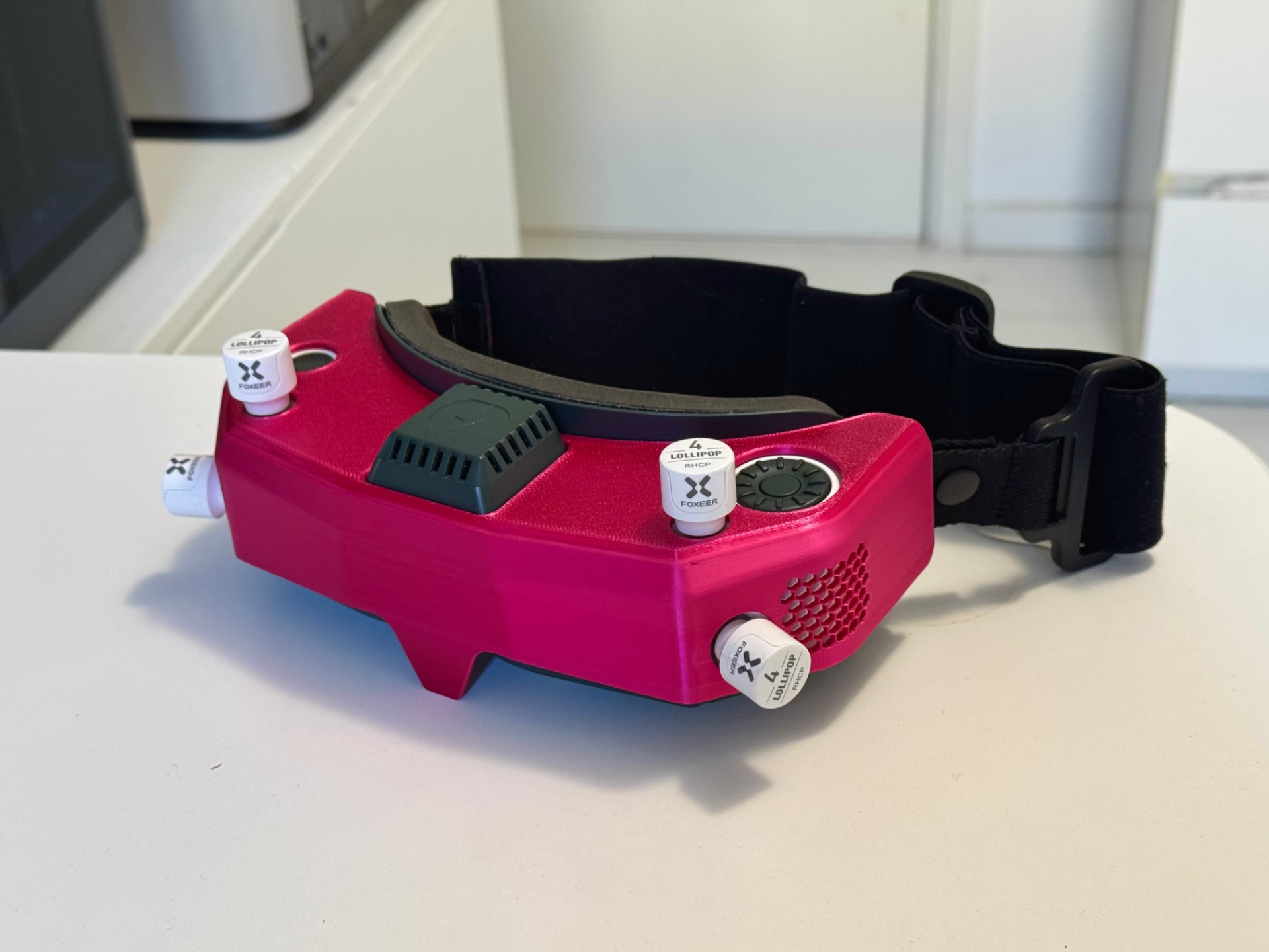 Shell for HDZero goggle