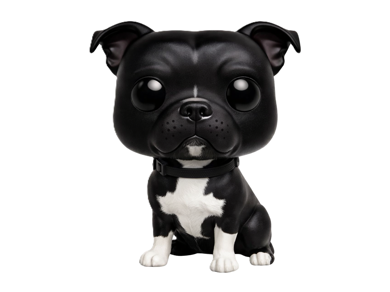 Funko Pop Staffordshire bull terrier