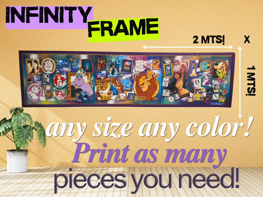 Infinity Picture Frame