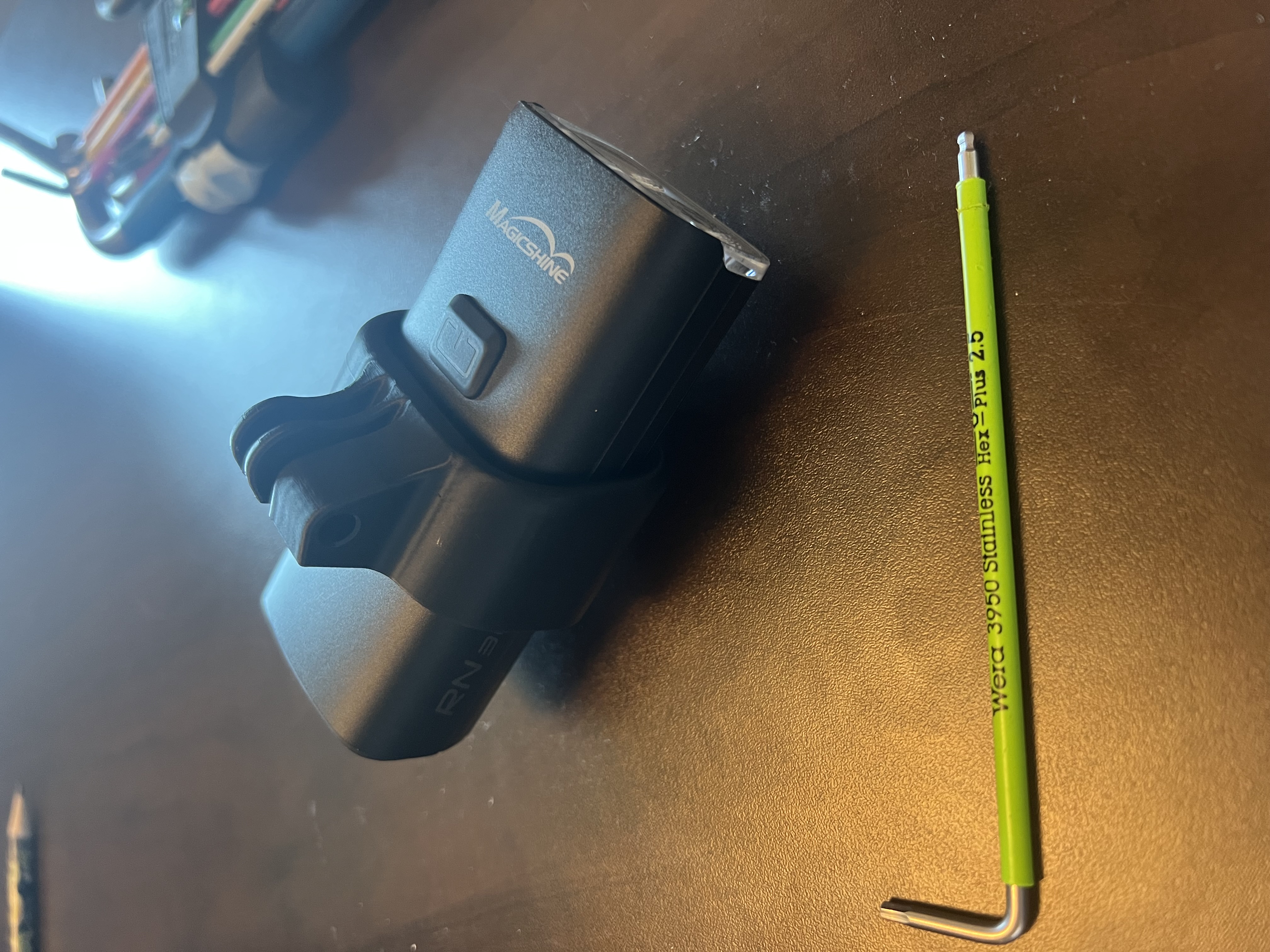 Modified version for newer model RN3000 lights