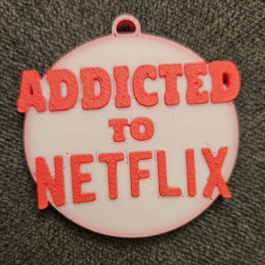 NETFLIX KEYCHAIN