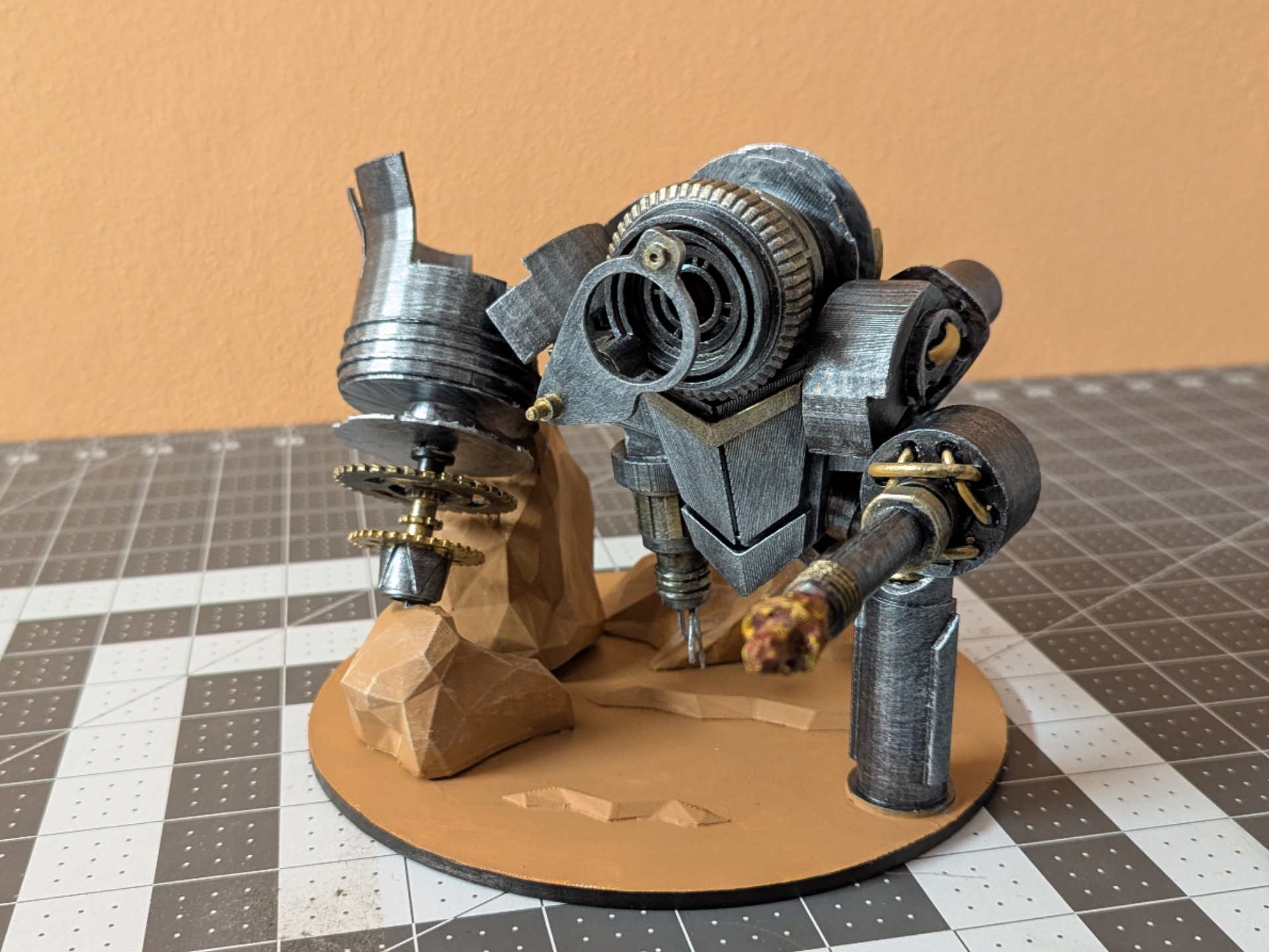 Kitbash Model Robot - IVex