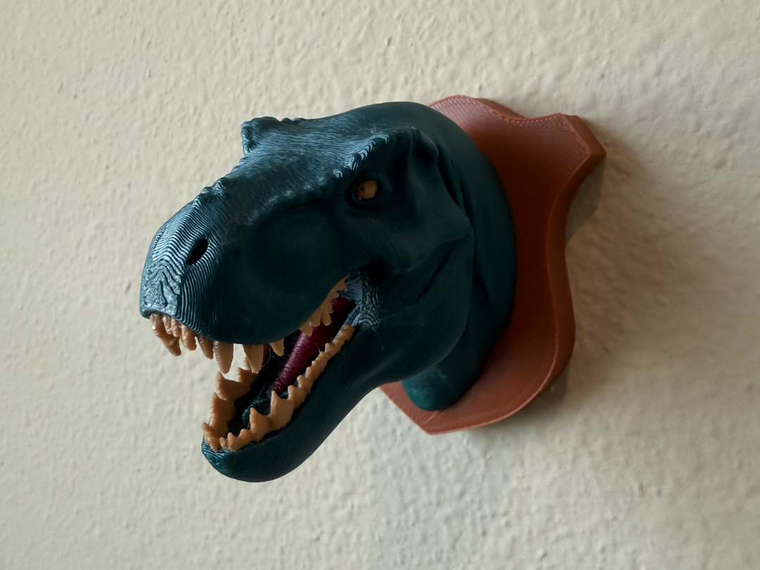 T-Rex Head Trophy