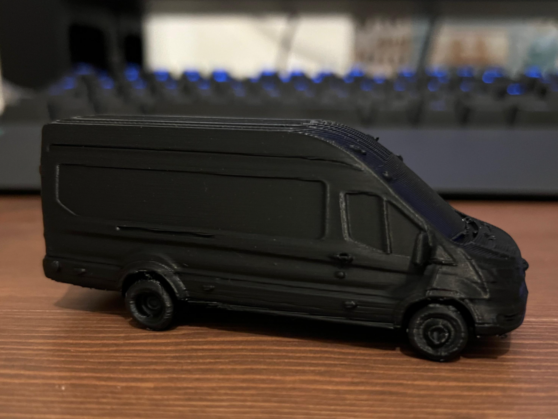 Ford Transit 2024 model long high and double air