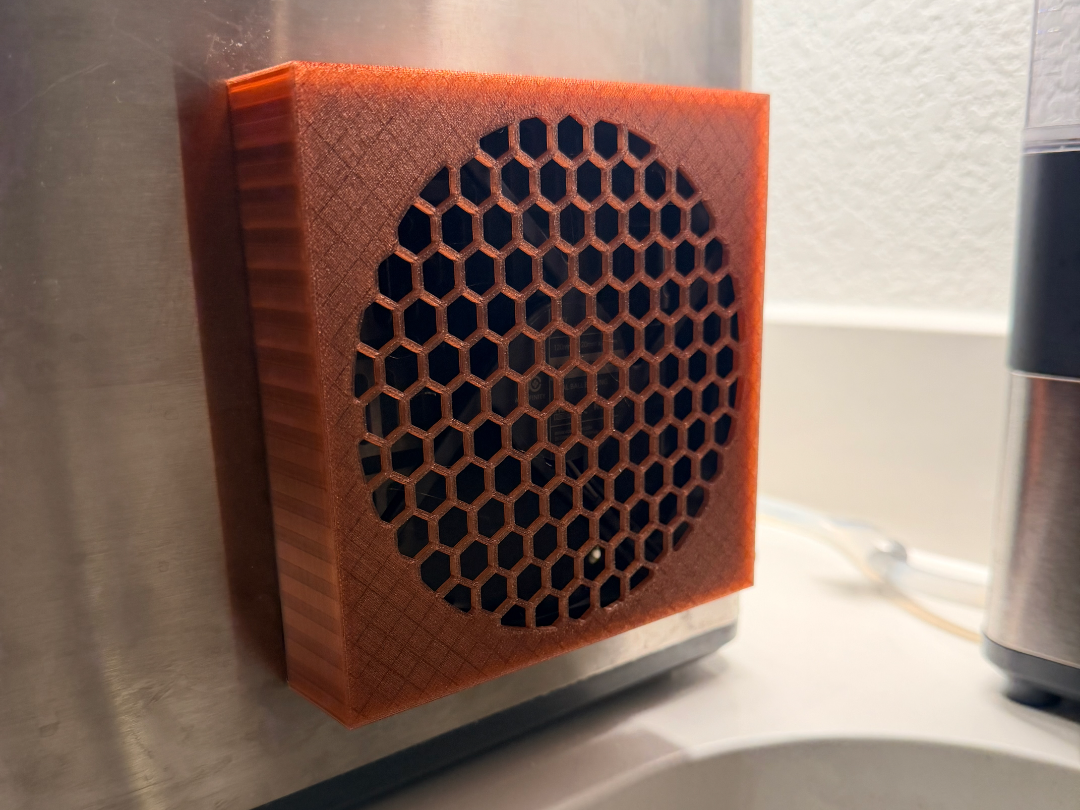 GE Opal Ice Maker 120mm Fan Holder