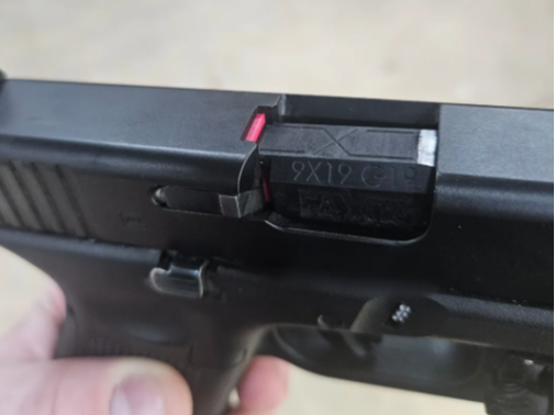 9mm Dryfire Adapter