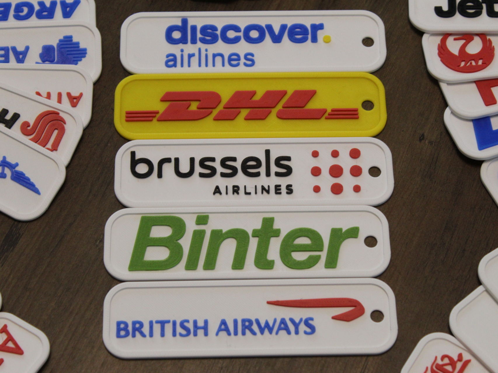 Airlines Keychains / Part 3 of 6