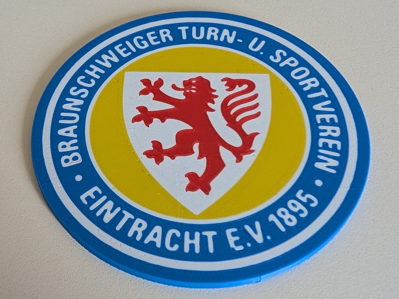 Untersetzer Eintracht Braunschweig