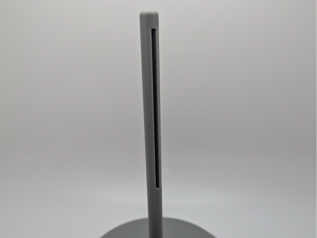Round Flag Pole Short (fits A1 mini)
