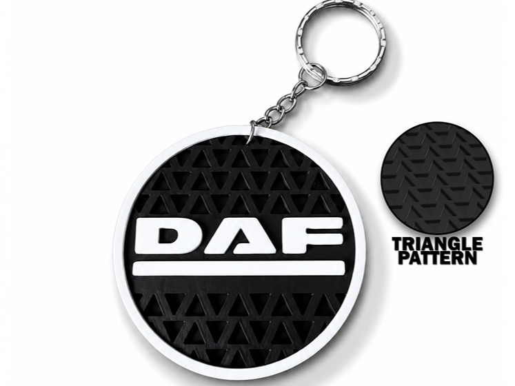 DAF Keychain