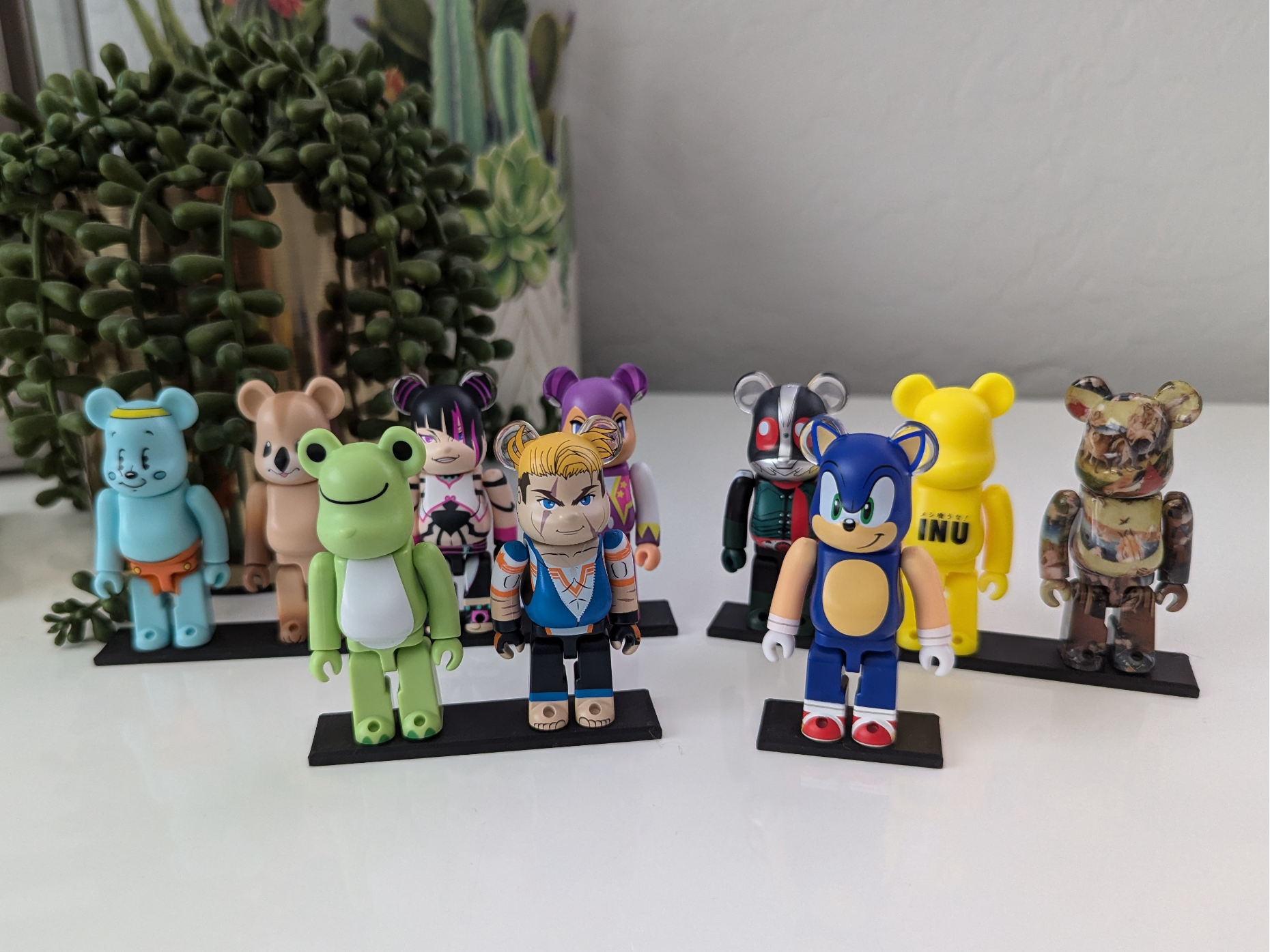 Medicom BE@RBRICK Bearbrick 100% Display Stand
