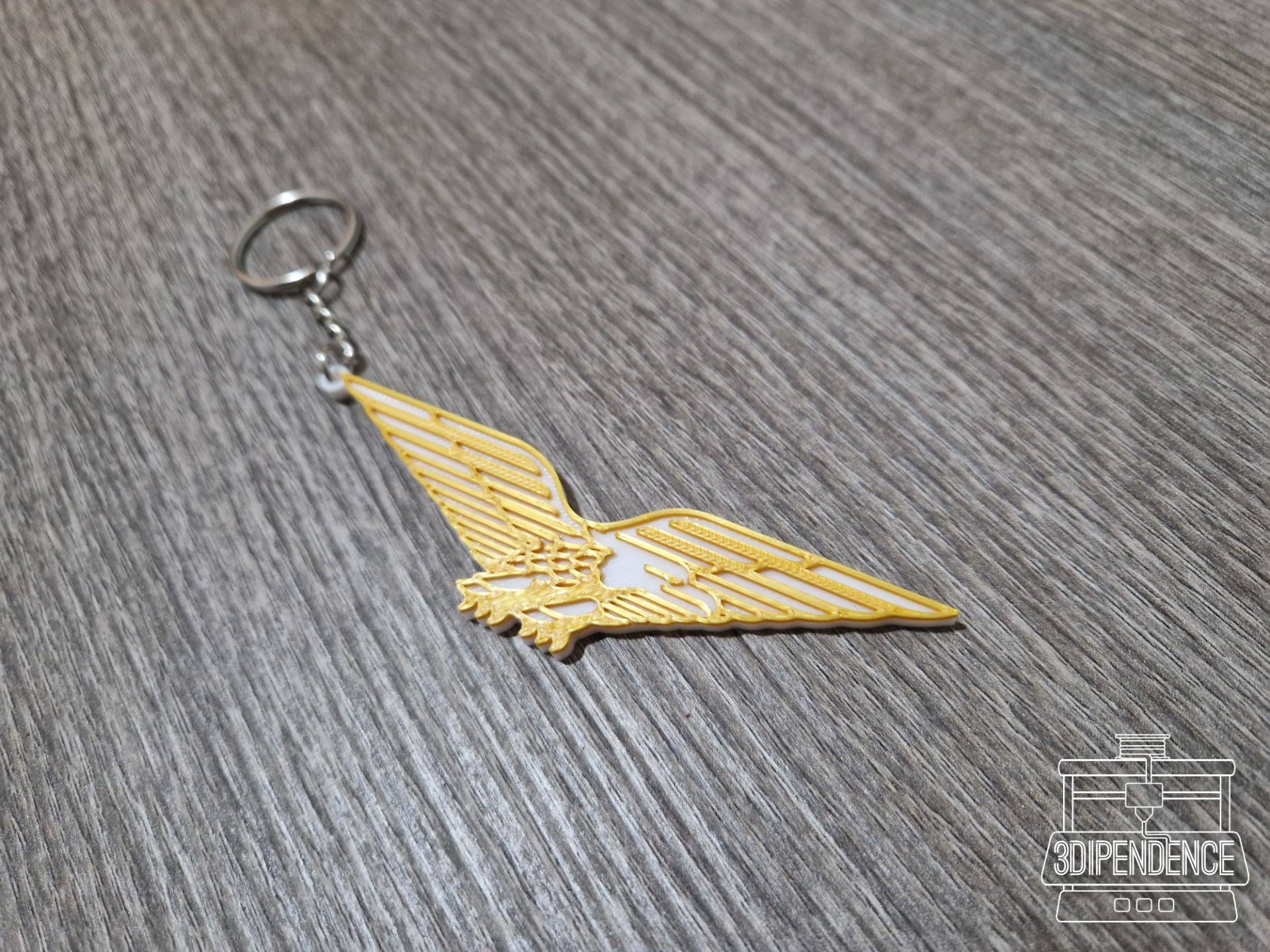 Lazio Keychain