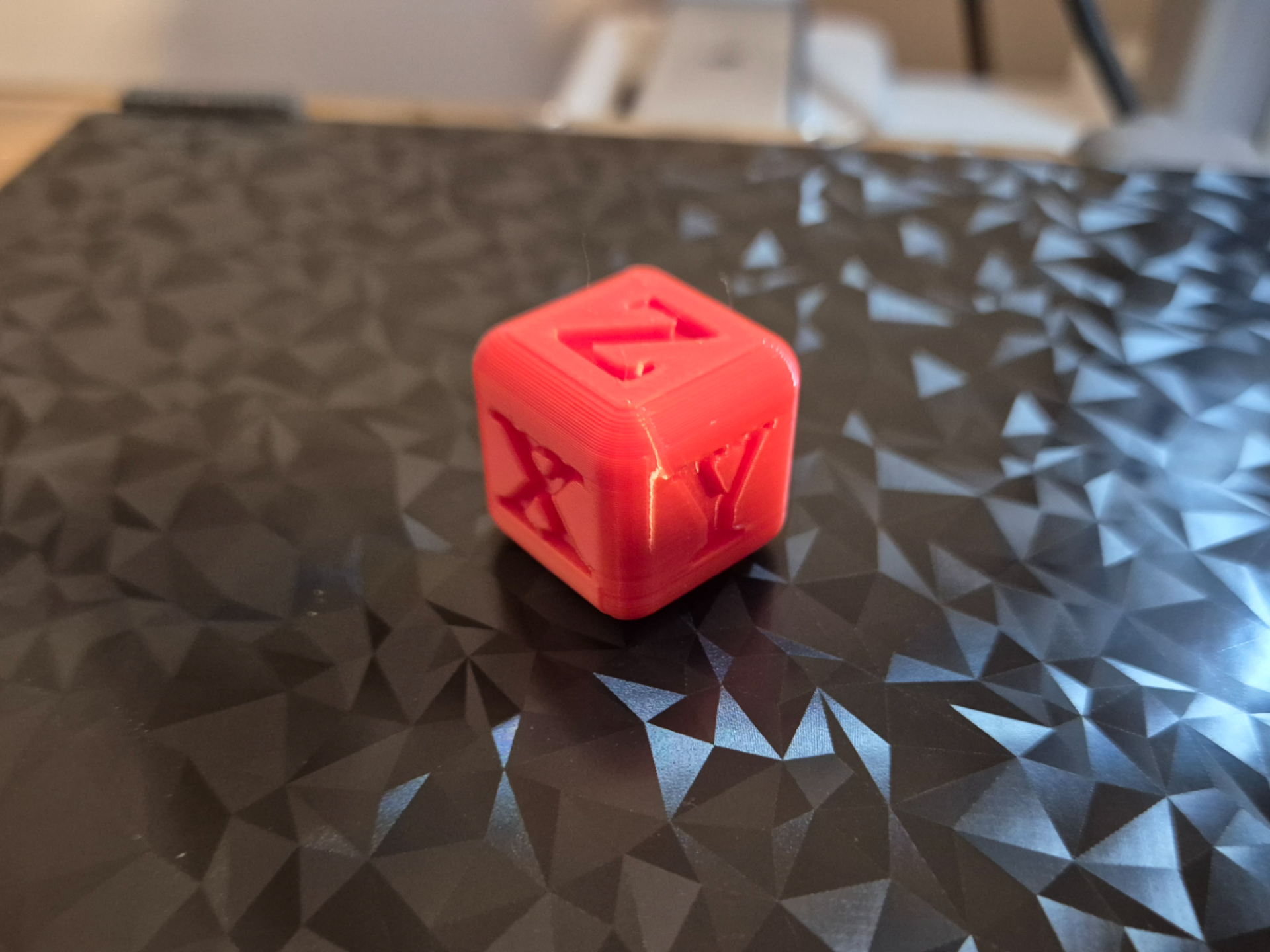 Simple Test Cube To test the z, x and y axis