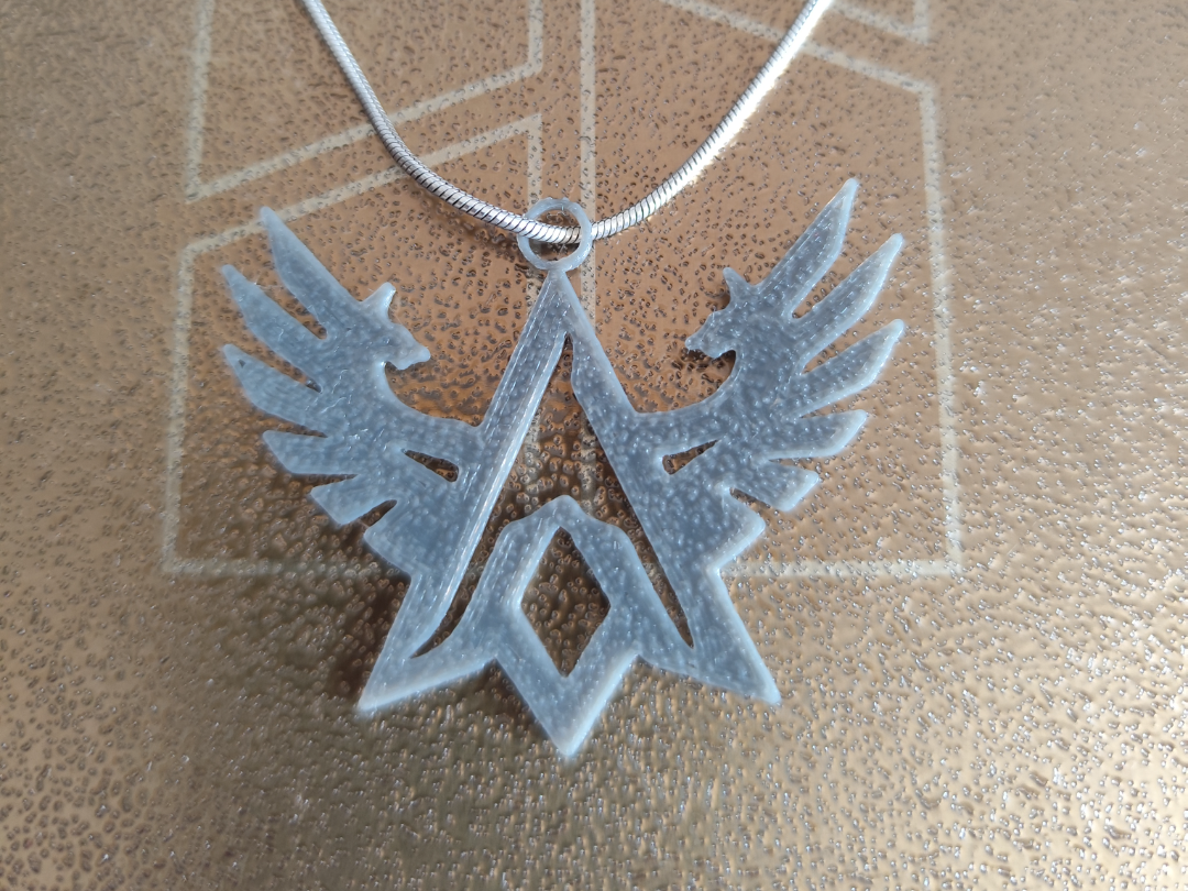 Winged Valor Pendant