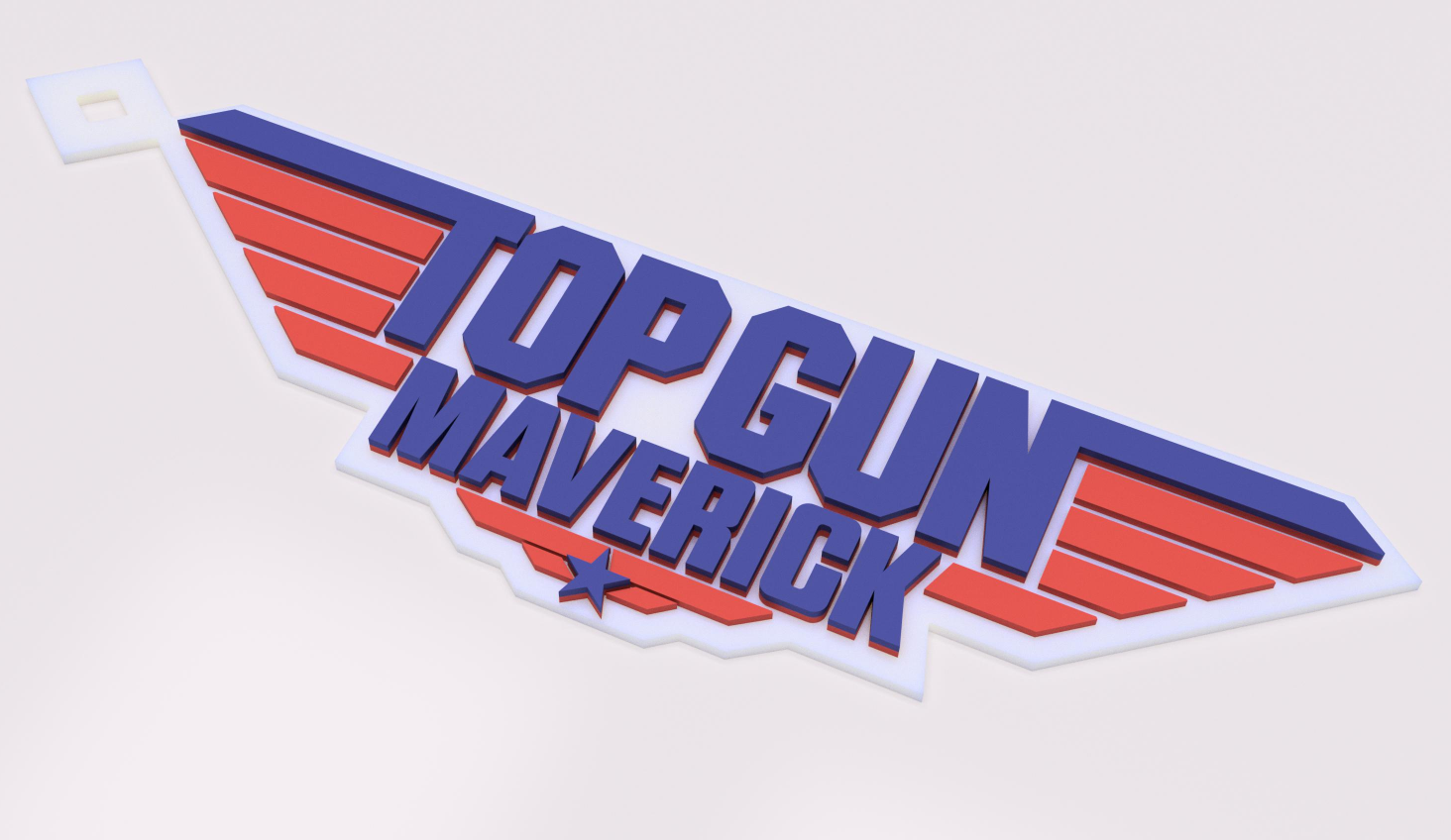 Porte clé Top Gun Maverick sans AMS