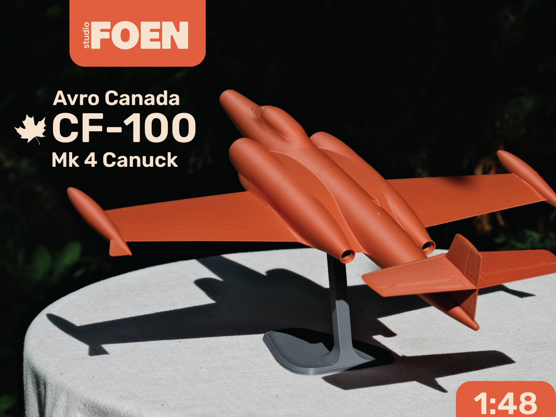 1:48 Avro Canada CF-100 Canuck Mk 4