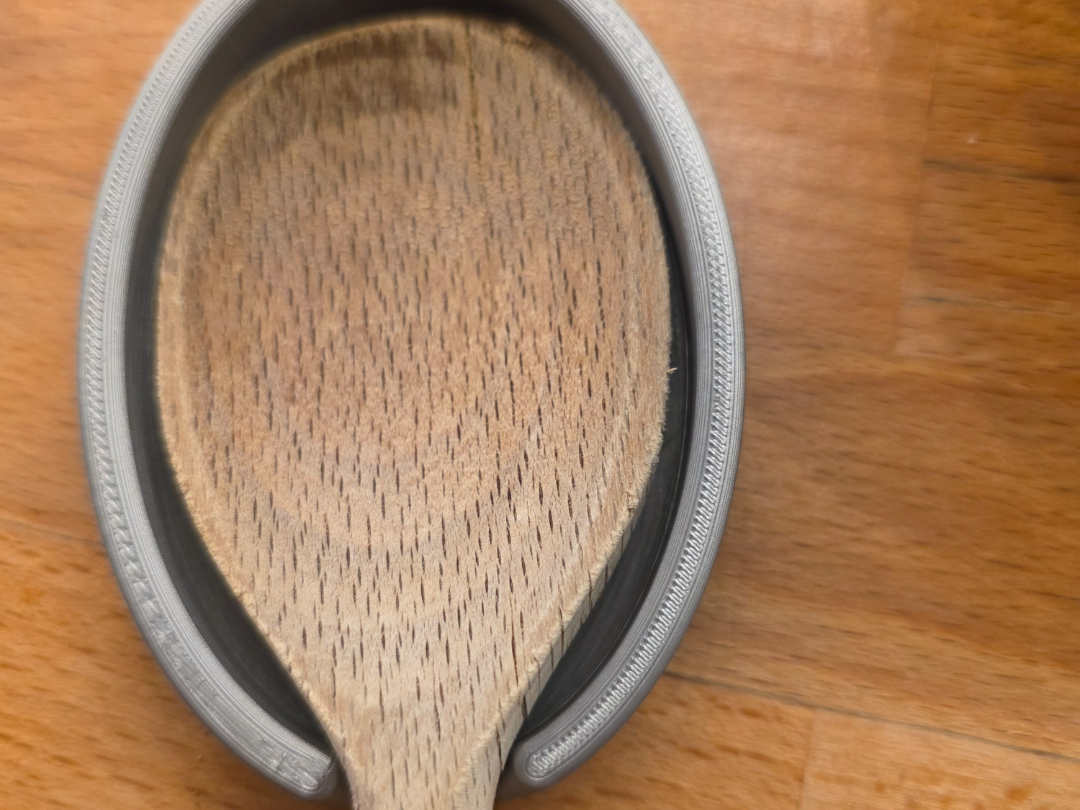 Spoon holder for the kitchen. fast print