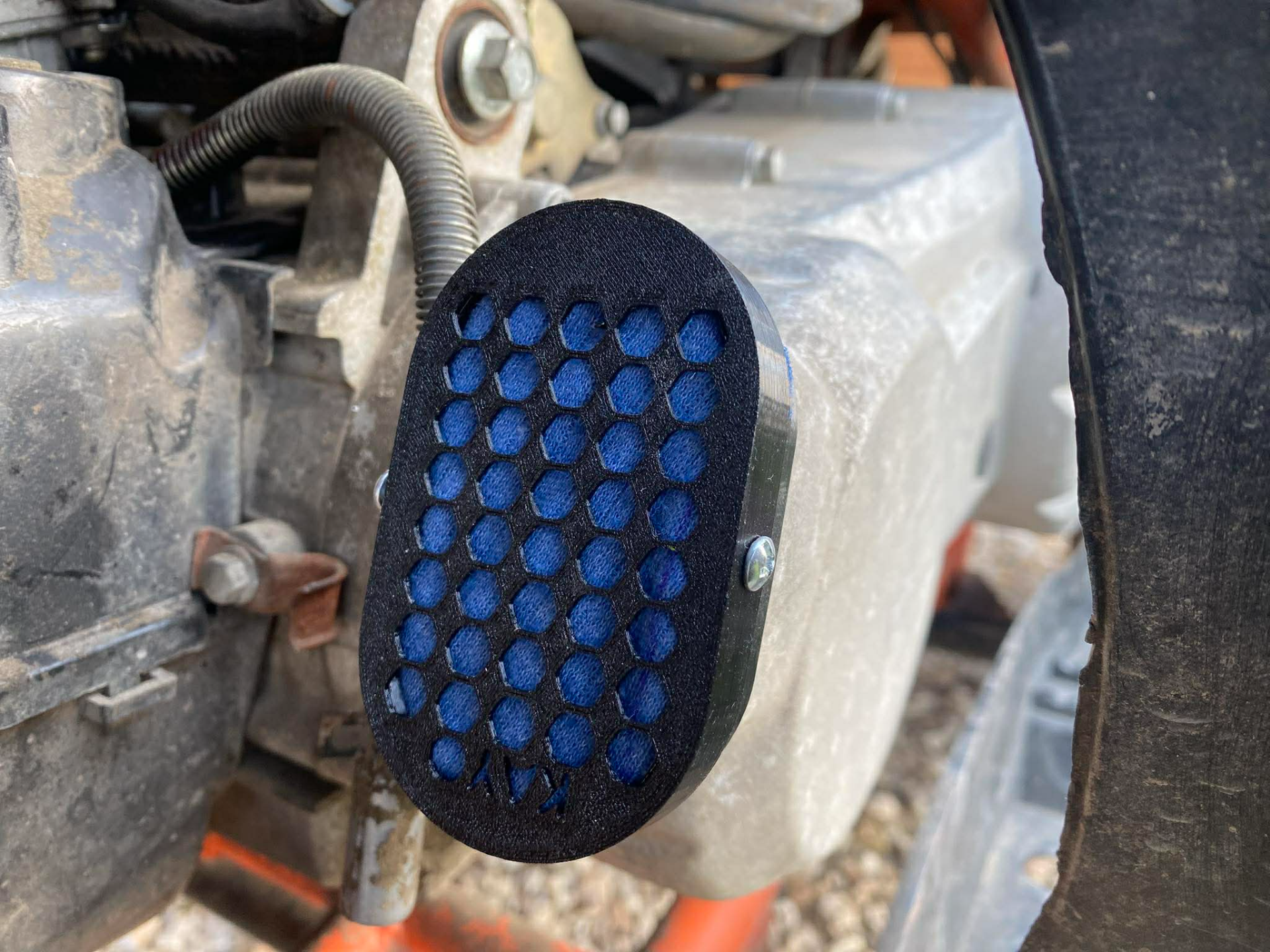 KAYO AU180 GY6 CVT Intake cover