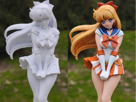 Sailor venus statuine