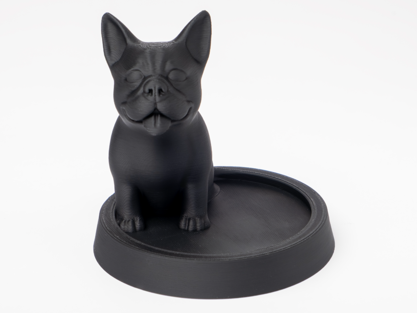 Bulldog Buddy Tray – Cute Holder for Keys & Coins