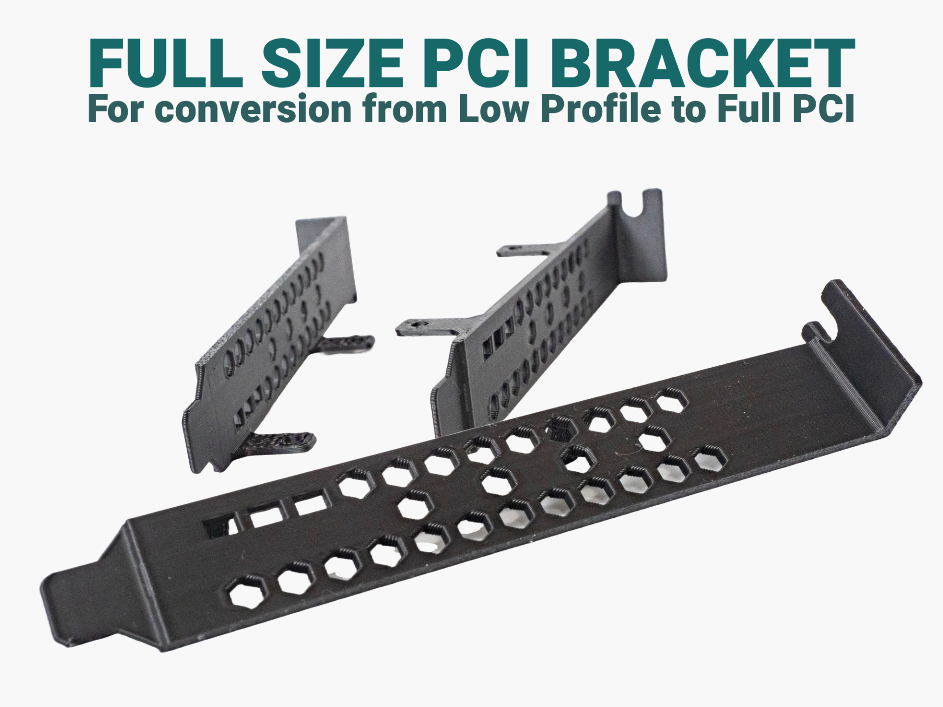 PCI Bracket FULL SIZE