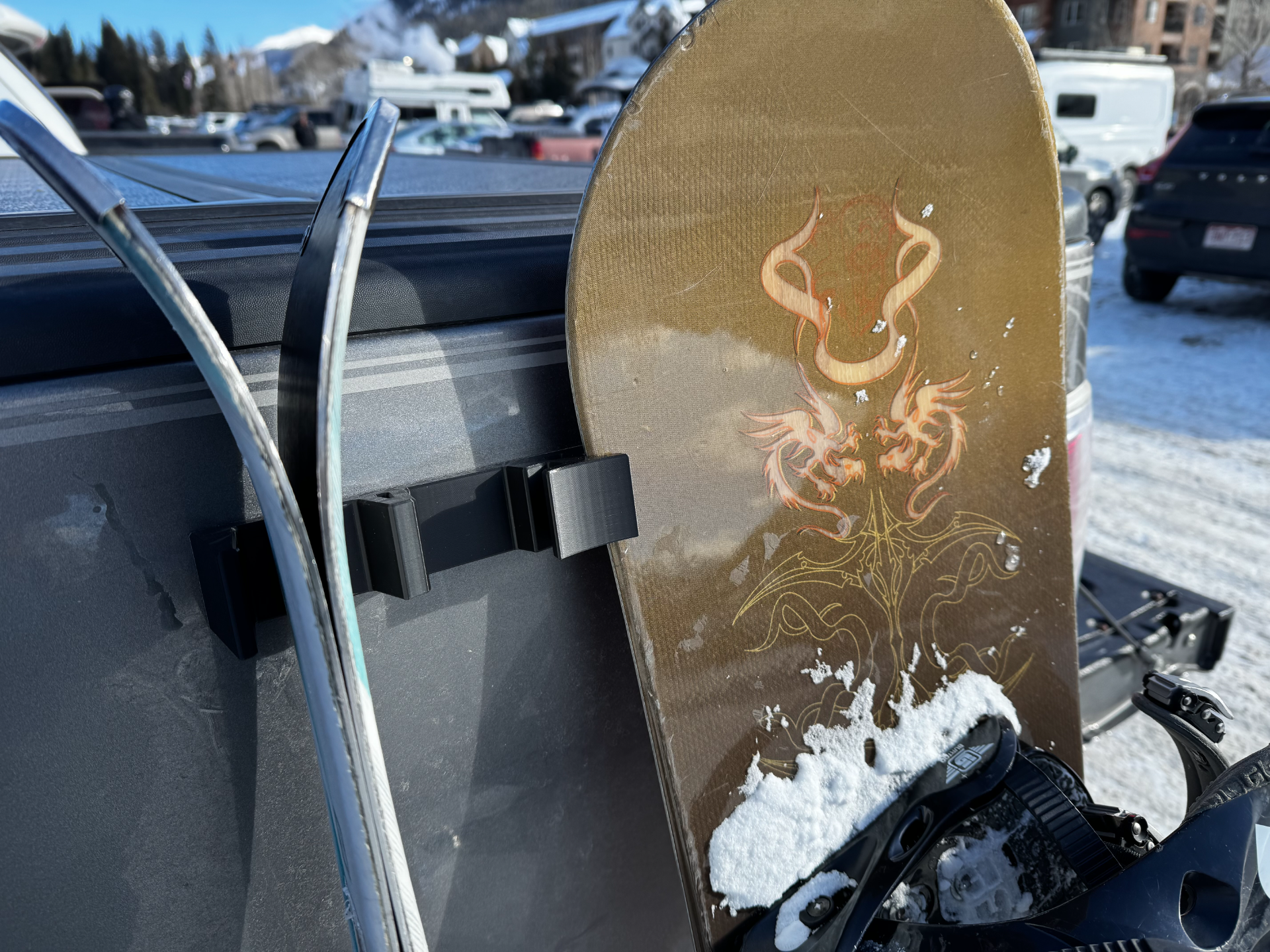 Snow Sports Sidekick - Ski & Snowboard Dock