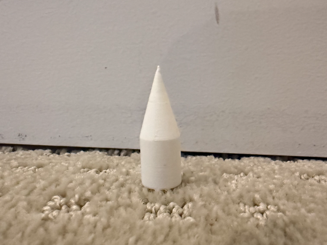 Pointed Nerf Gun Bullet