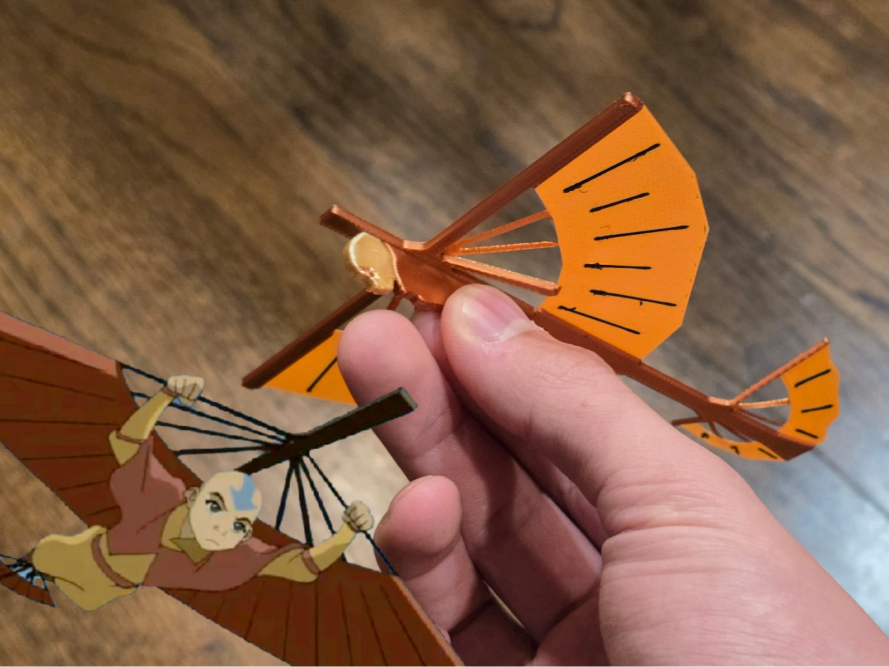 Avatar the last air bender - Aang's glider