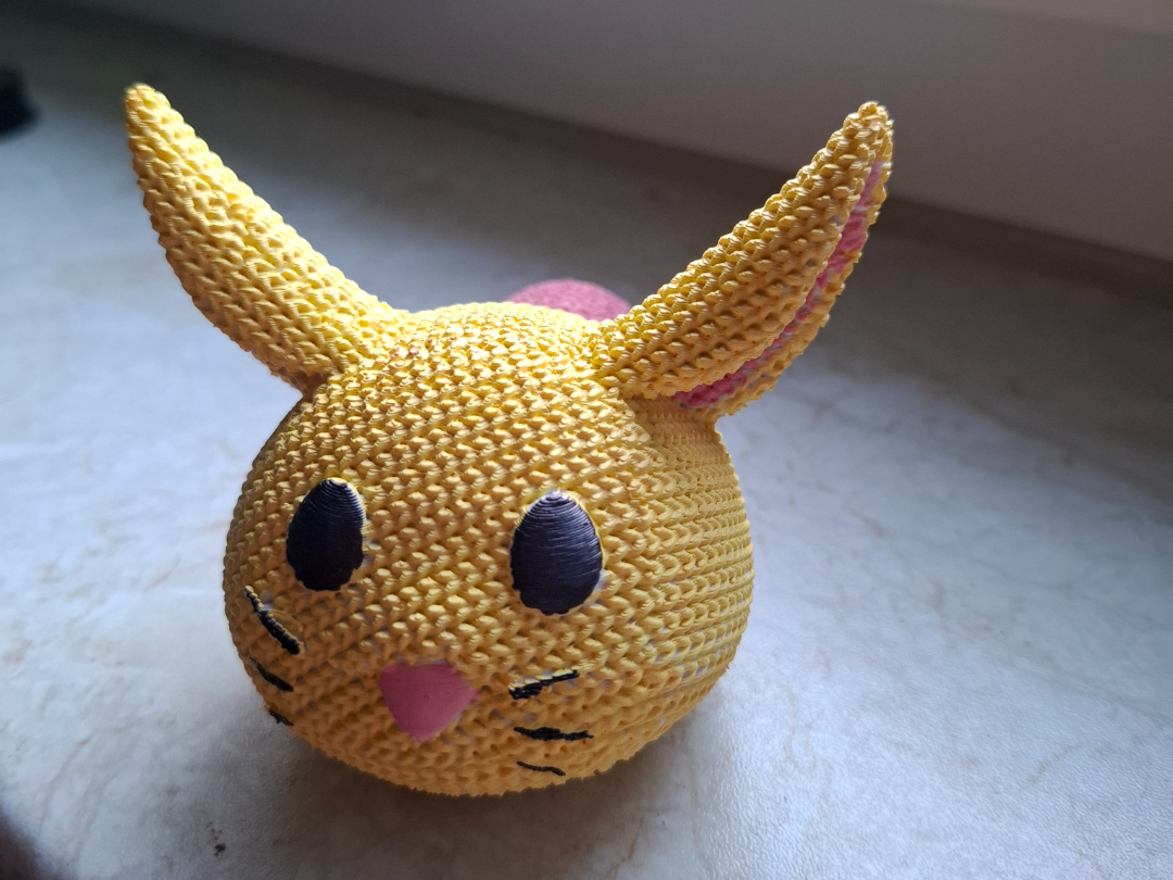 Rabite / Puschel Knitted Cute Monster