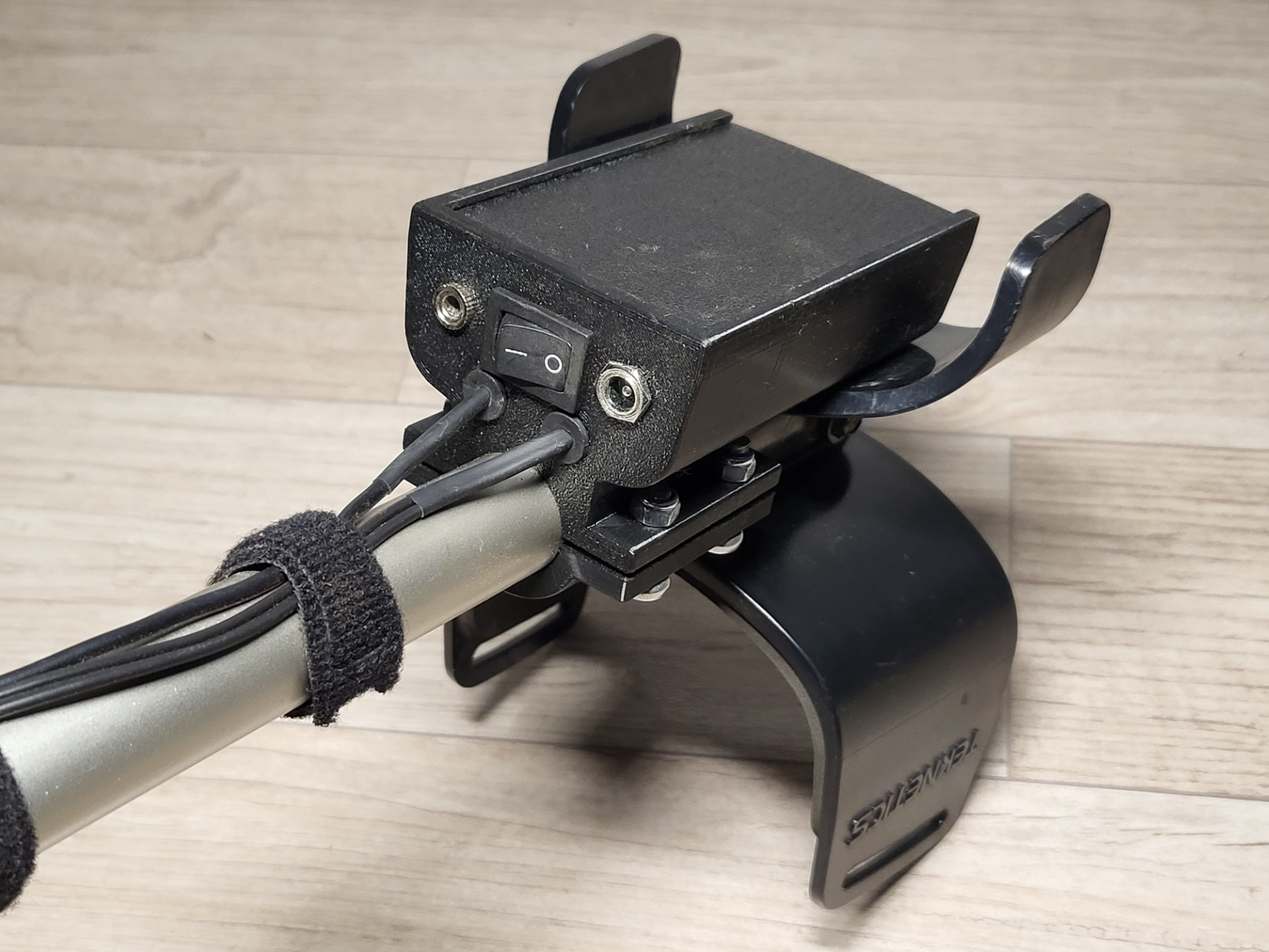 Universal 3S Li‑ion Power Pack for Metal Detectors