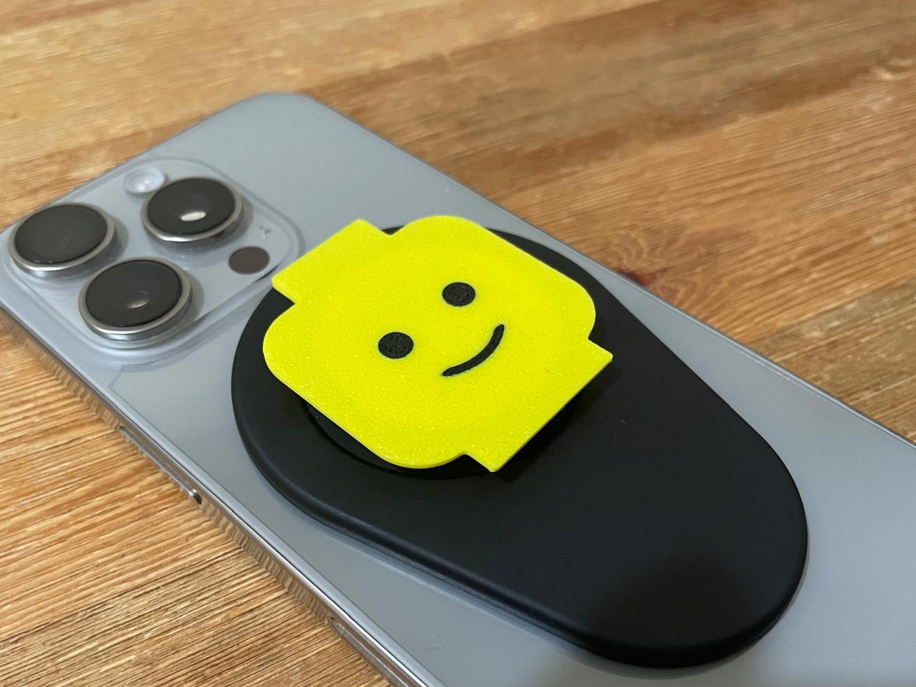 Brick Head Pop Socket Top