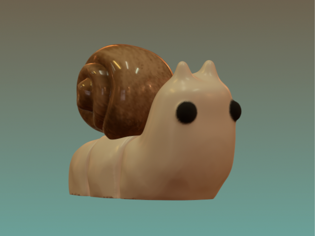 Mini Articulated Snail
