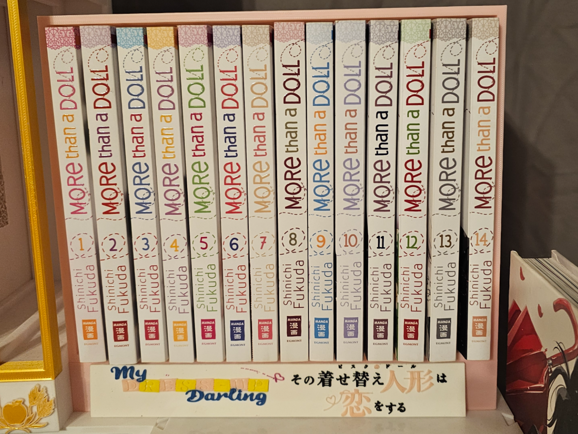 More than a Doll GER 1-15 Manga Schuber / Case