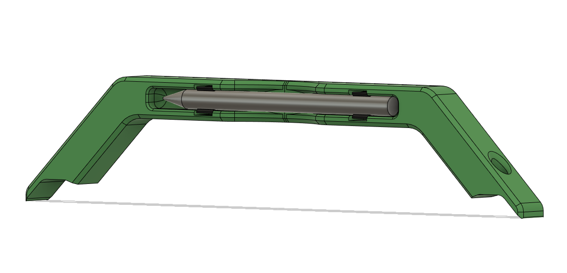 Dell Rugged 7230 handle