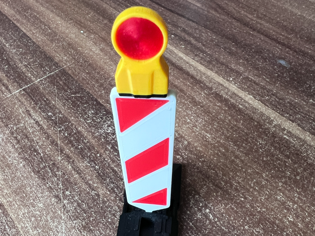 Warnlampe  für Leitbaken Warnbaken 1/14