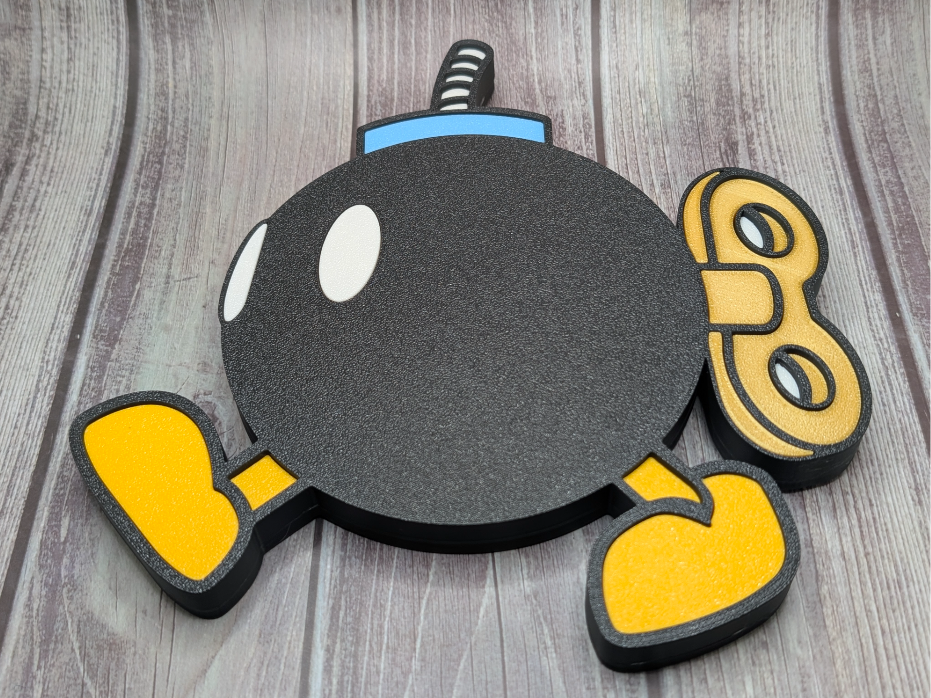 Mario Bob-omb Wall Decor (No AMS)