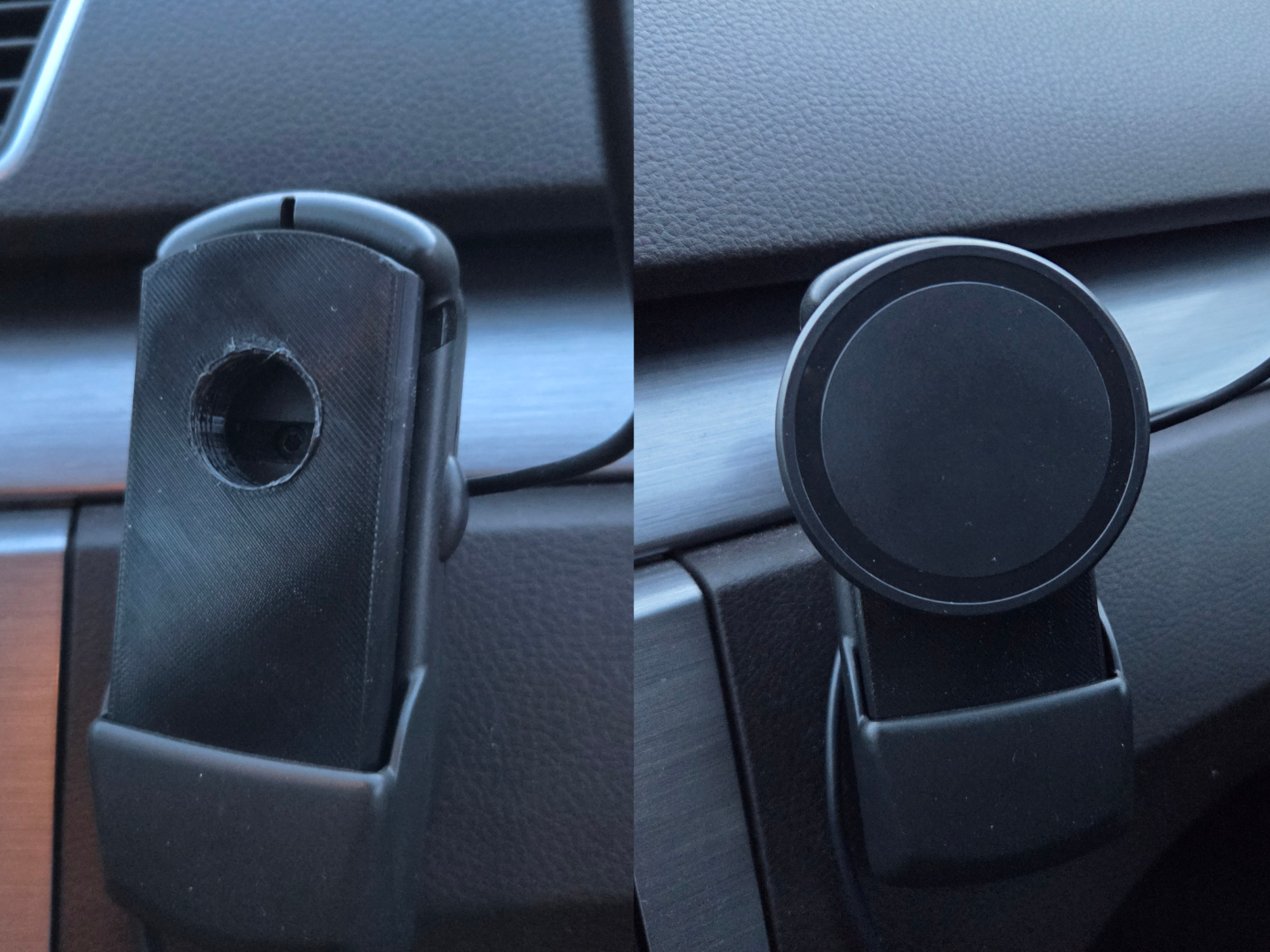 Vw carkit adapter with 19 mm
