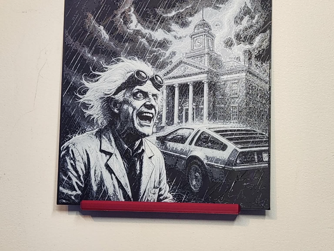 Hueforge - Back to the Future - Doc Brown