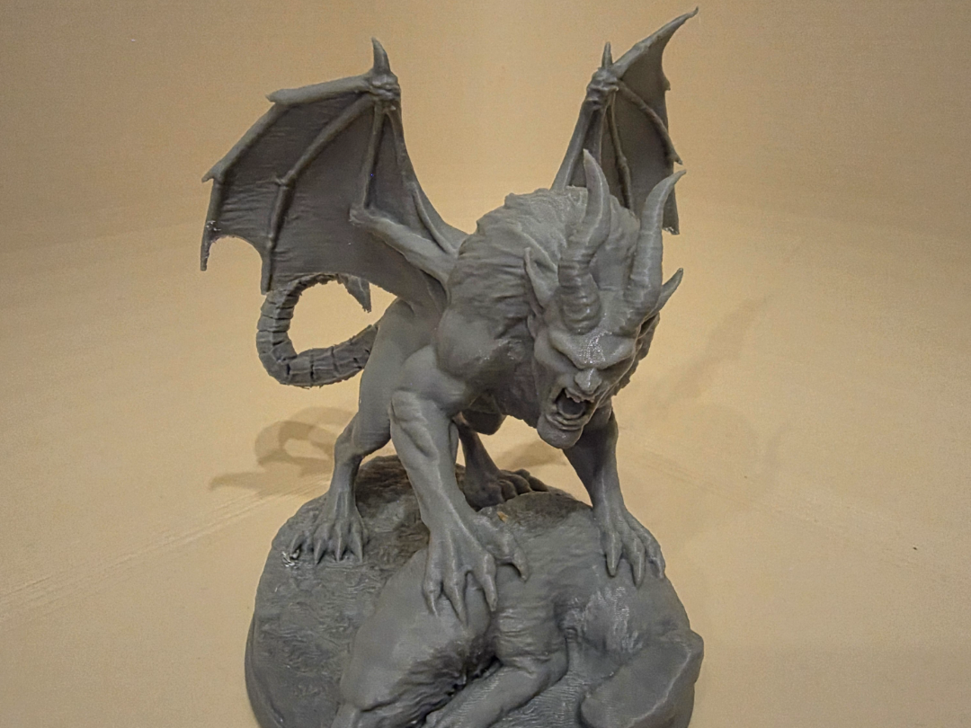 Mantichora from The Witcher – Fantasy Model