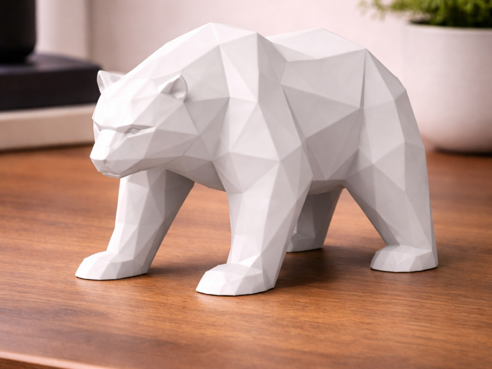 Low-Poly Bear
