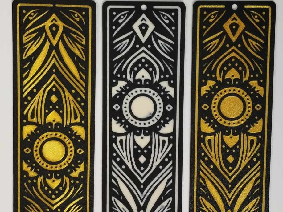 bookmark in Slavic style