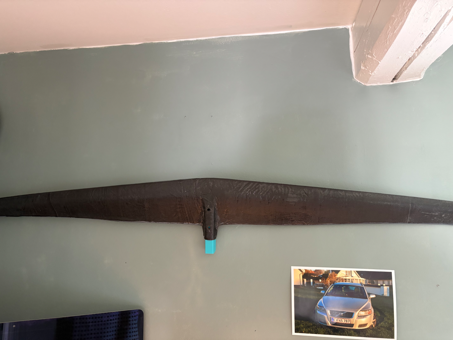 Gong v1 & v2 Front wing mount