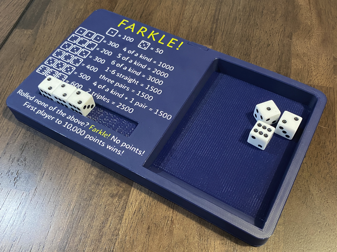 Farkle Dice Game