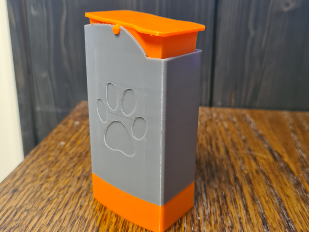Dog treat dispenser (updating when new versions)
