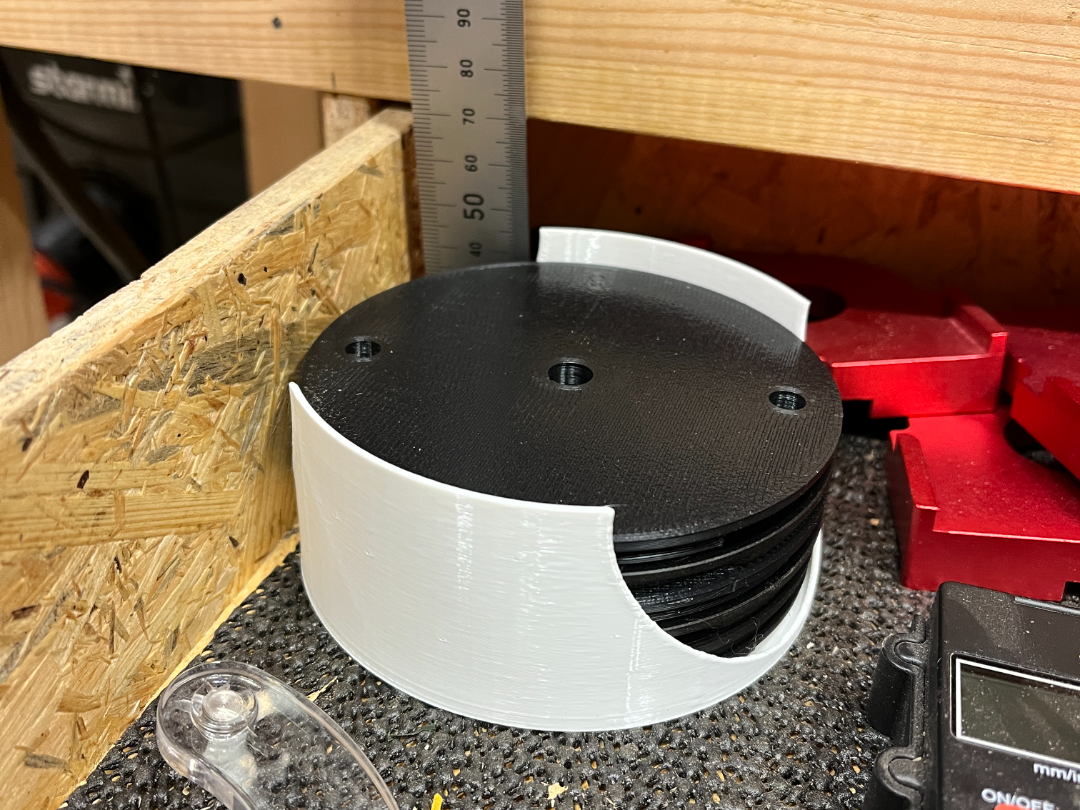 UJK Router Plate Inserts Holder